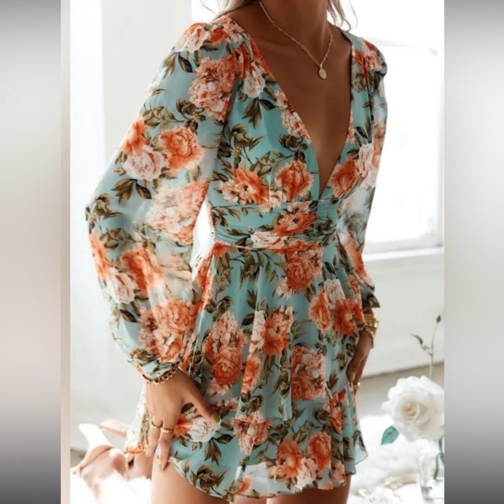 Hello Molly Floral dress